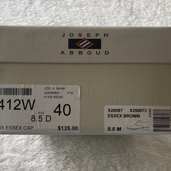 Joseph Abboud Men's Shoes. - Picture 7 of 7